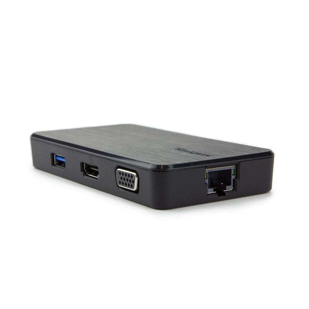 Targus USB 3.0 & USB-C Dual Travel Dock - Marknet Technology