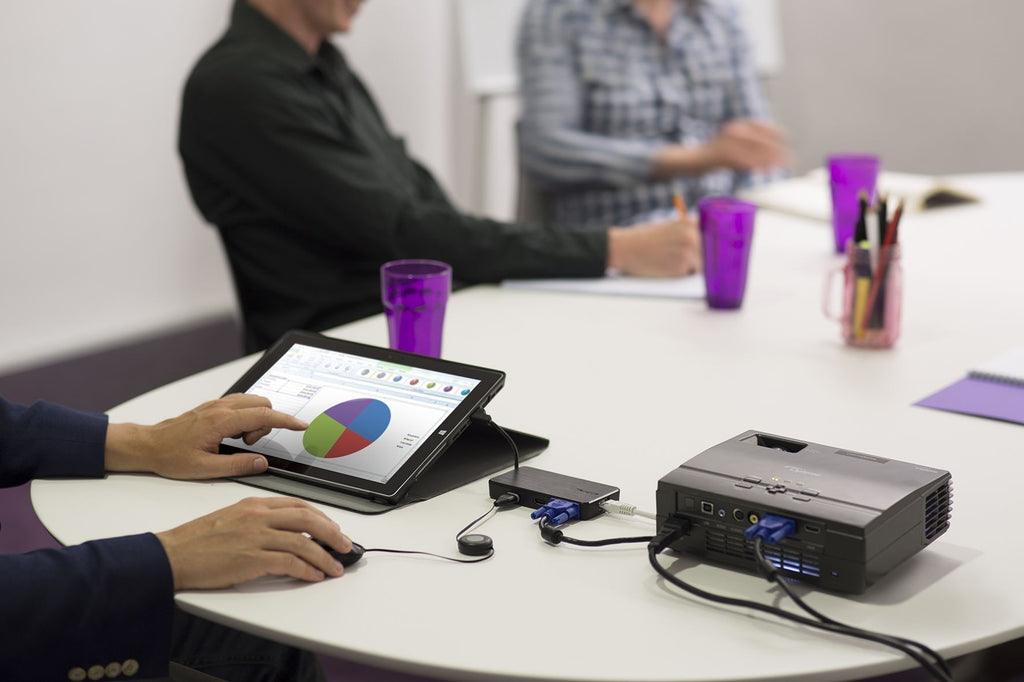 Targus USB 3.0 & USB-C Dual Travel Dock - Marknet Technology
