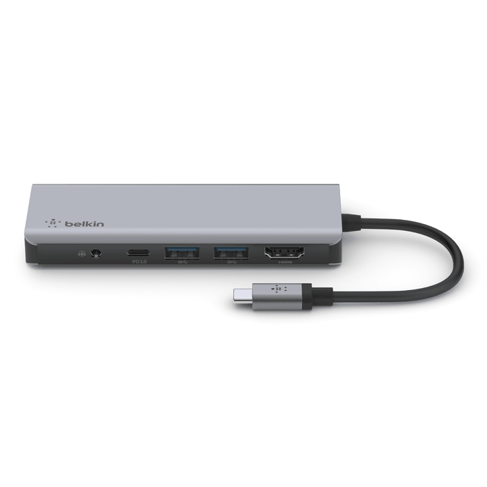 Belkin CONNECT™ USB-C 7-in-1 Multiport Hub Adapter - Marknet Technology
