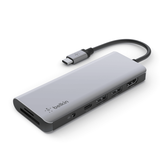 Belkin CONNECT™ USB-C 7-in-1 Multiport Hub Adapter - Marknet Technology