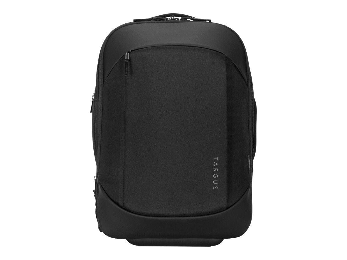 Targus 15.6” Mobile Tech Traveler EcoSmart Rolling Backpack (Black) - Marknet Technology