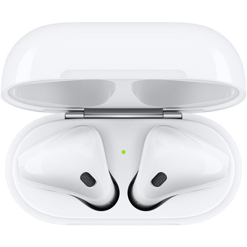 Apple AirPods with Charging Case 2nd Gen - Marknet Technology