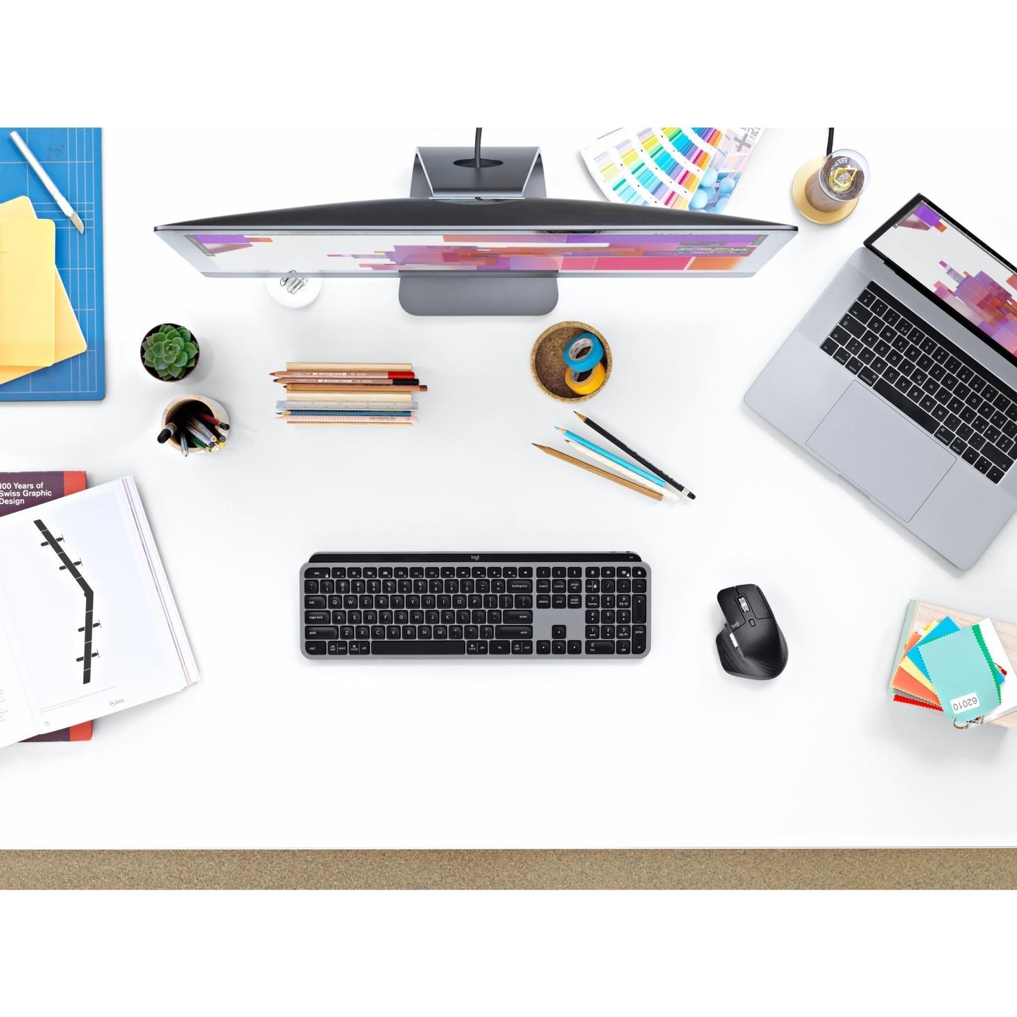 Logitech MX Keys Advanced Wireless Illuminated Keyboard - Marknet Technology