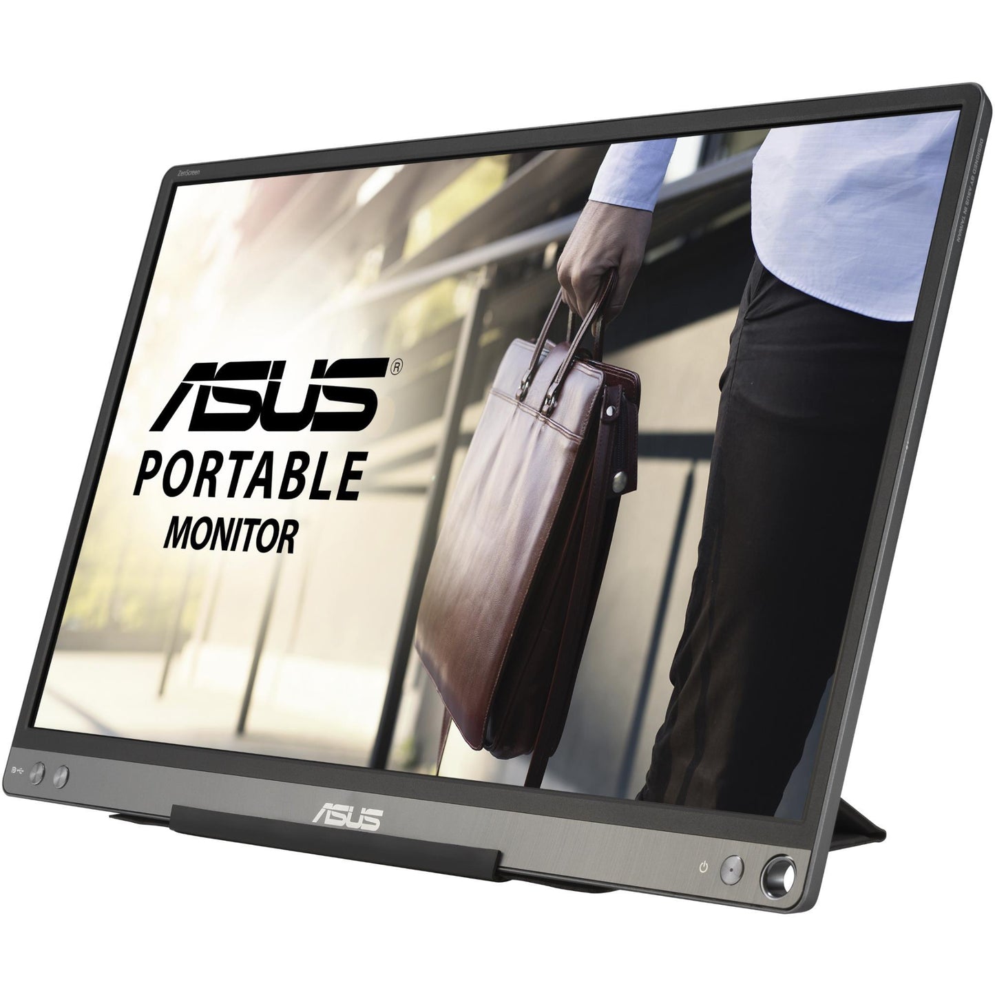 ASUS ZenScreen MB16ACE 15.6" Full HD Portable Monitor - Marknet Technology