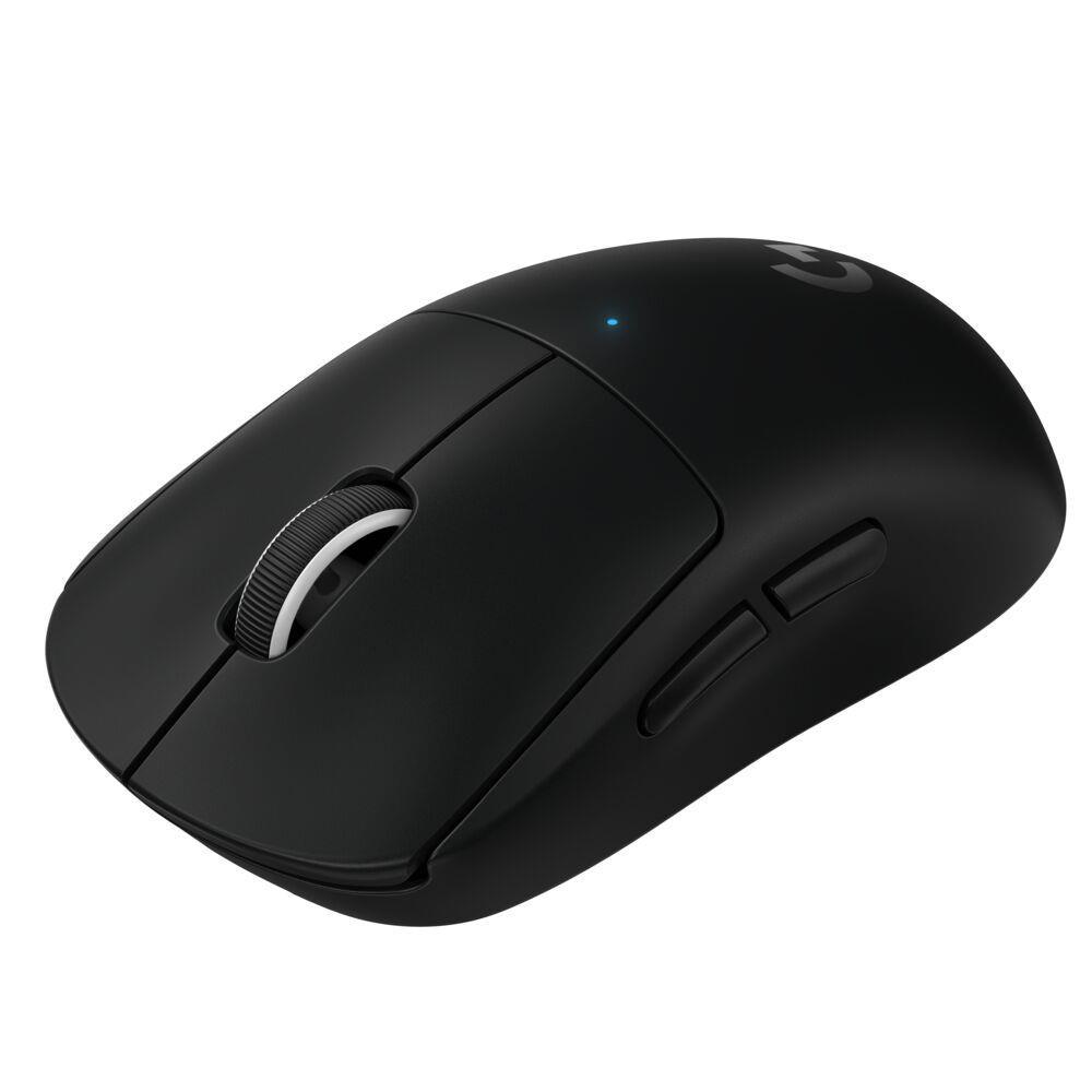 Logitech G PRO X Superlight Wireless Gaming Mouse - Black - Marknet Technology