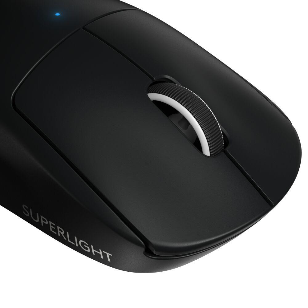 Logitech G PRO X Superlight Wireless Gaming Mouse - Black - Marknet Technology