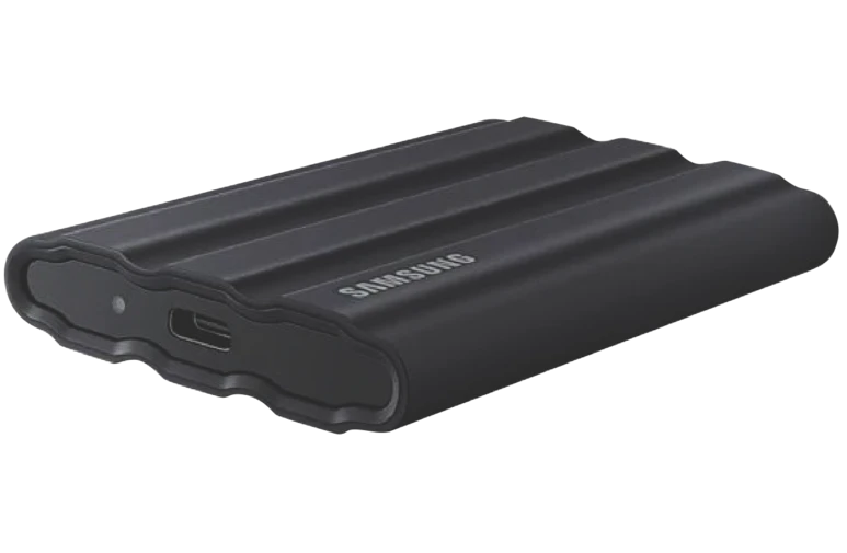 Samsung Portable SSD T7 Shield 1TB - Black - Marknet Technology