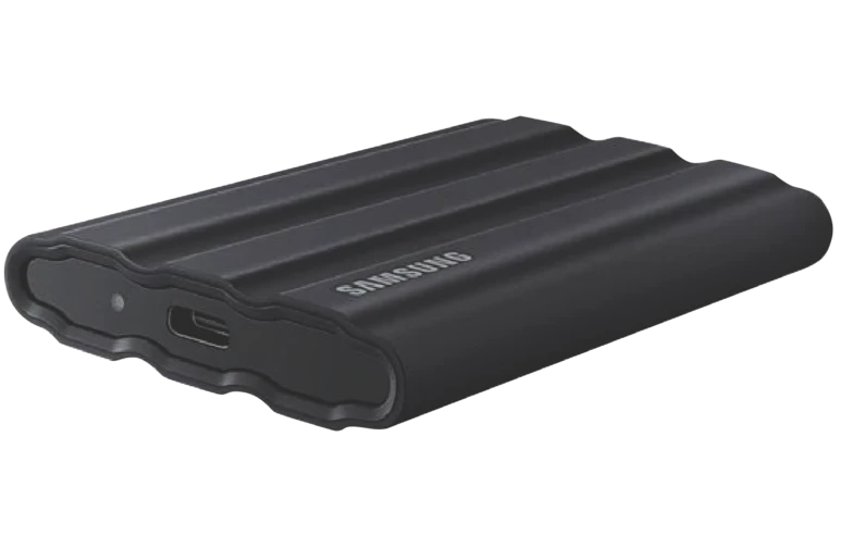 Samsung Portable SSD T7 Shield 2TB - Black - Marknet Technology