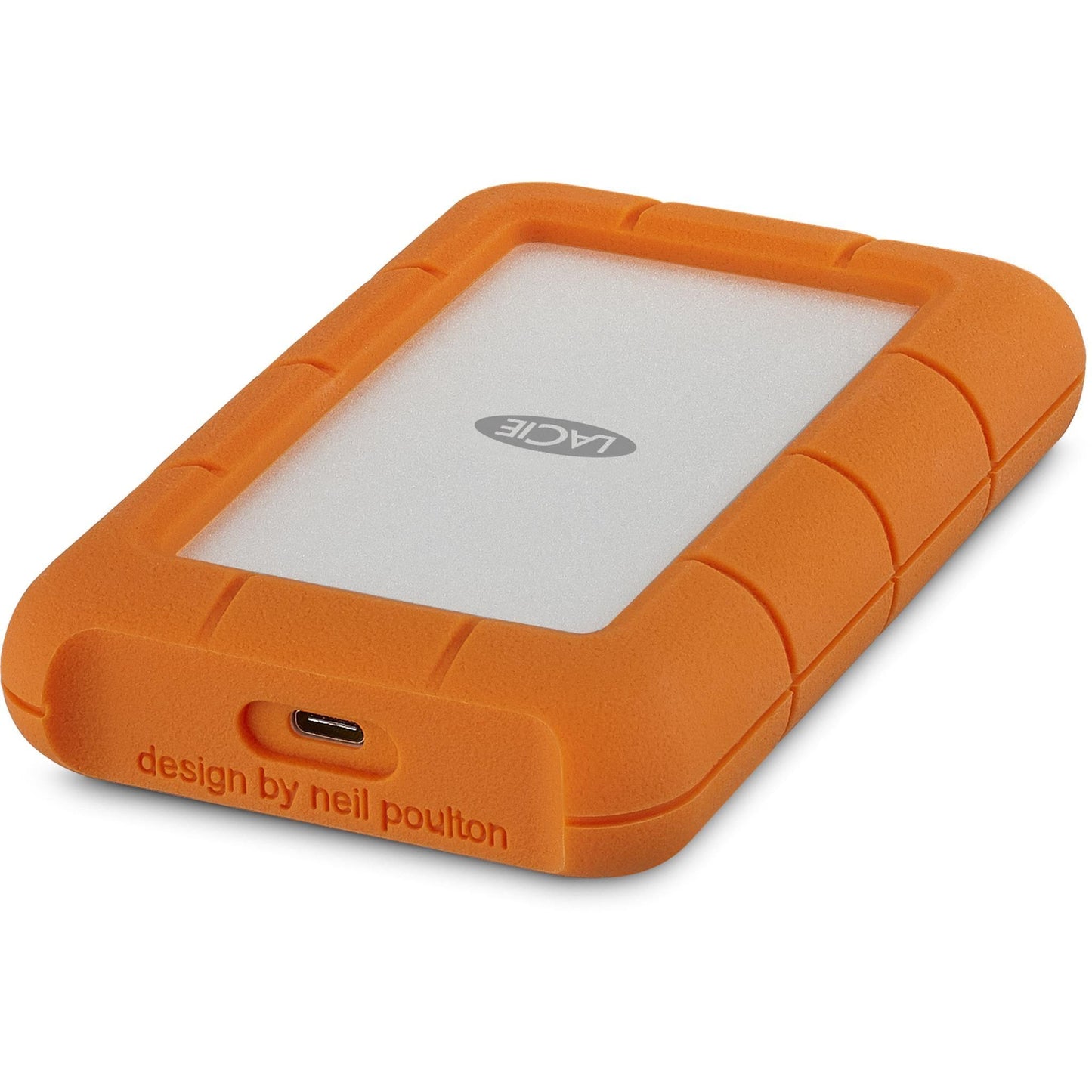 LaCie Rugged Mini 5TB USB-C Portable Hard Drive - Marknet Technology