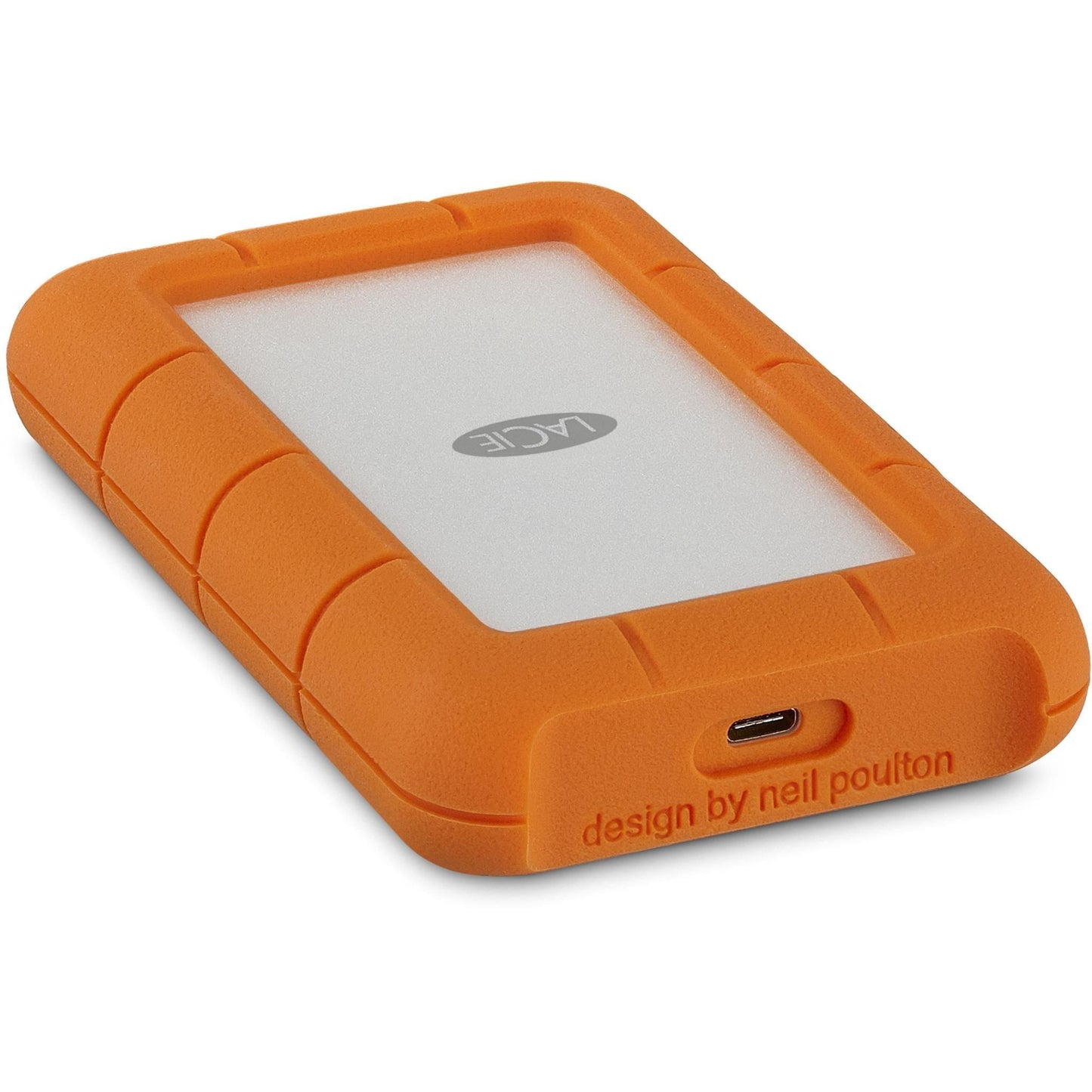 LaCie Rugged Mini 5TB USB-C Portable Hard Drive - Marknet Technology