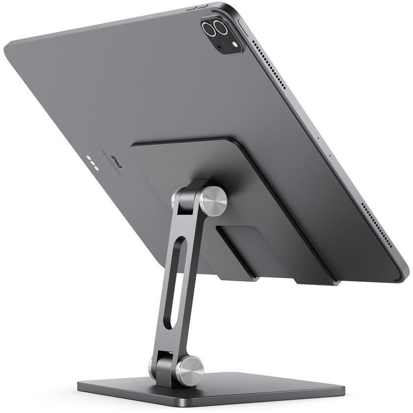 ALOGIC Edge Tablet and iPad Stand - Space Grey - Marknet Technology