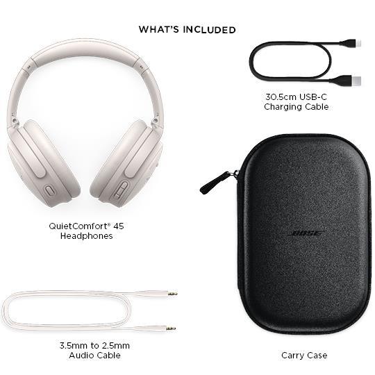 Bose QuietComfort 45 Wireless Noise Cancelling Headphones - Marknet Technology