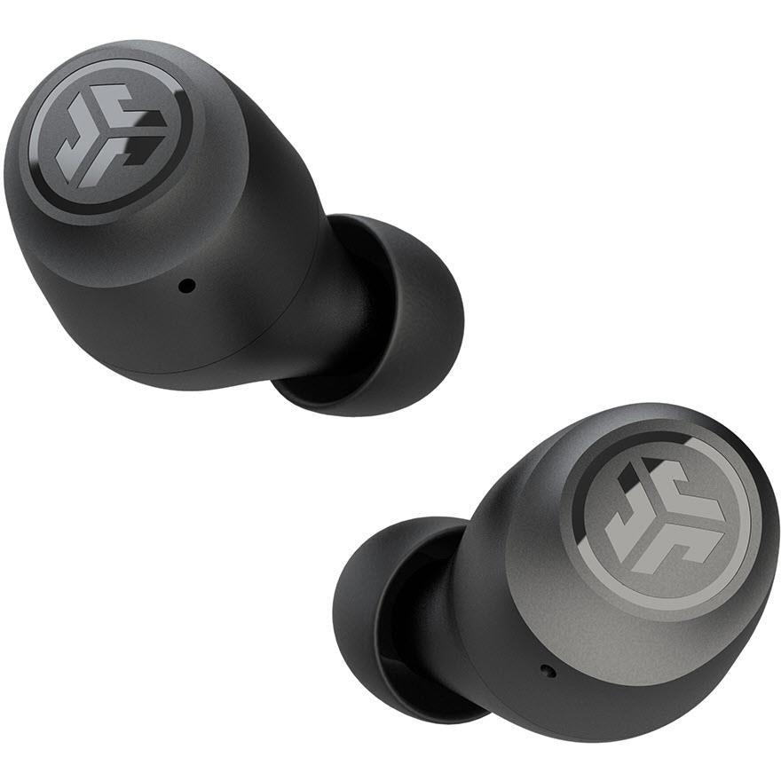 JLab Go Air Pop True Wireless In-Ear Headphones - Black - Marknet Technology