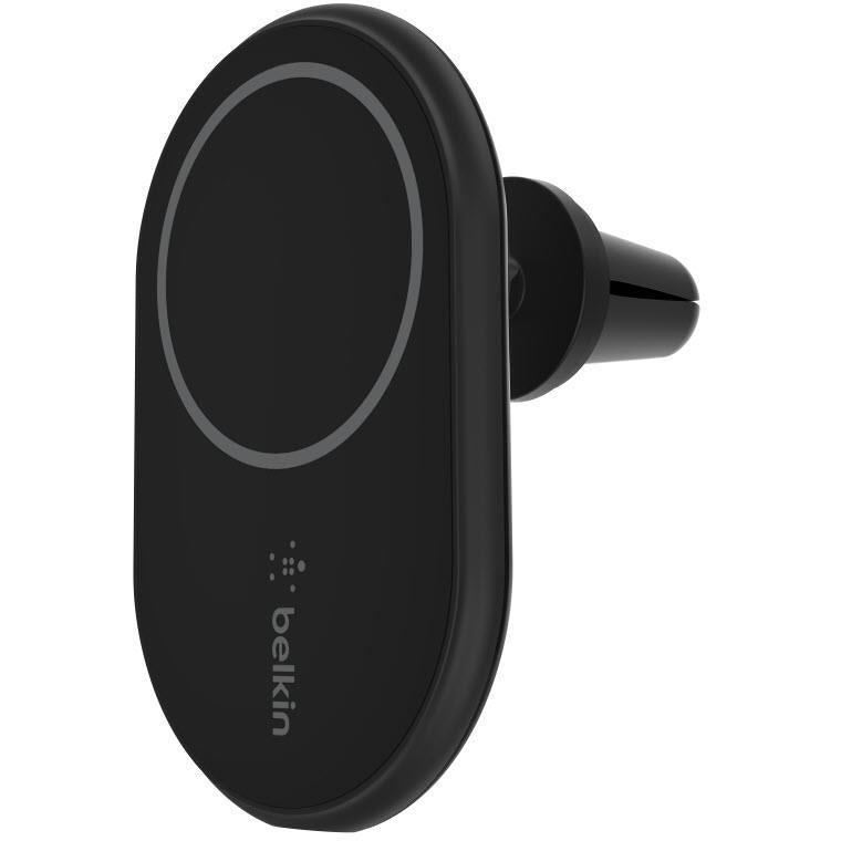 Belkin BoostUp Magnetic Wireless Car Charger for iPhone 14/13/12 - Marknet Technology