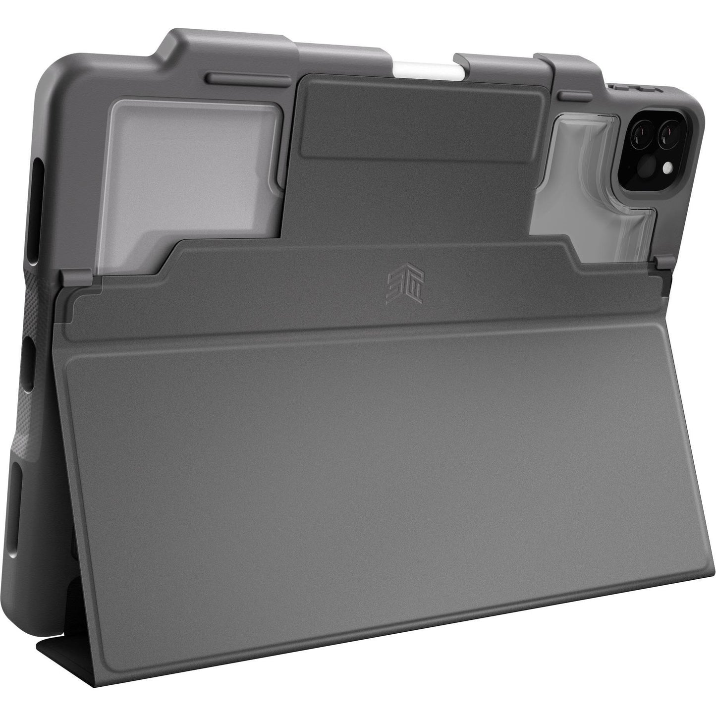 STM Dux Plus Case for iPad Pro 12.9" 3/4/5/6th Gen - Black - Marknet Technology