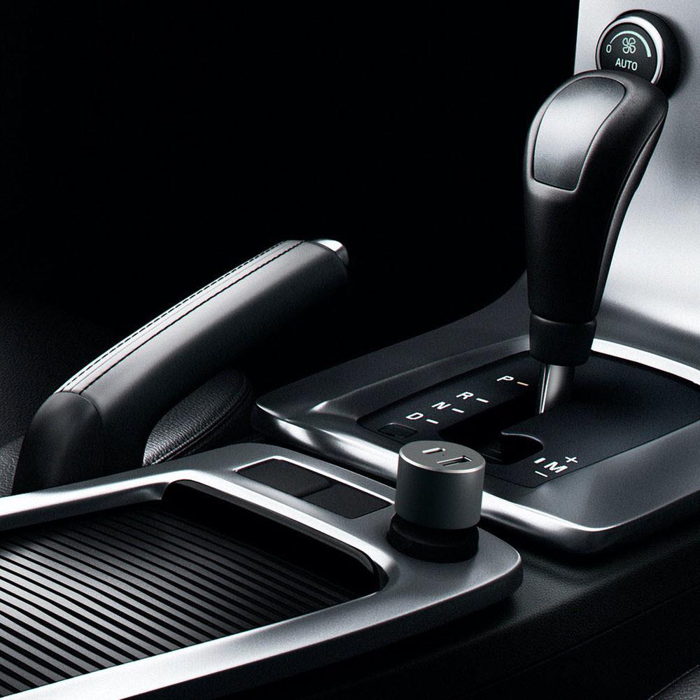 Satechi 72W USB-C and USB-A Car Chager - Space Grey - Marknet Technology