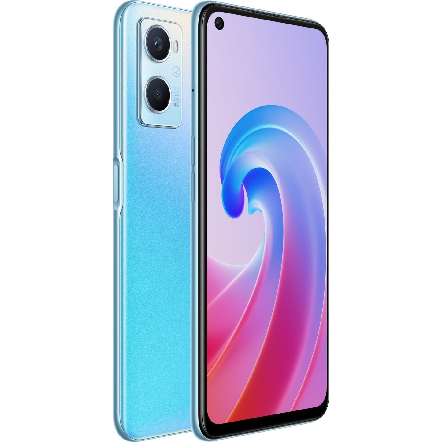 OPPO A96 128GB - Sunset Blue - Marknet Technology