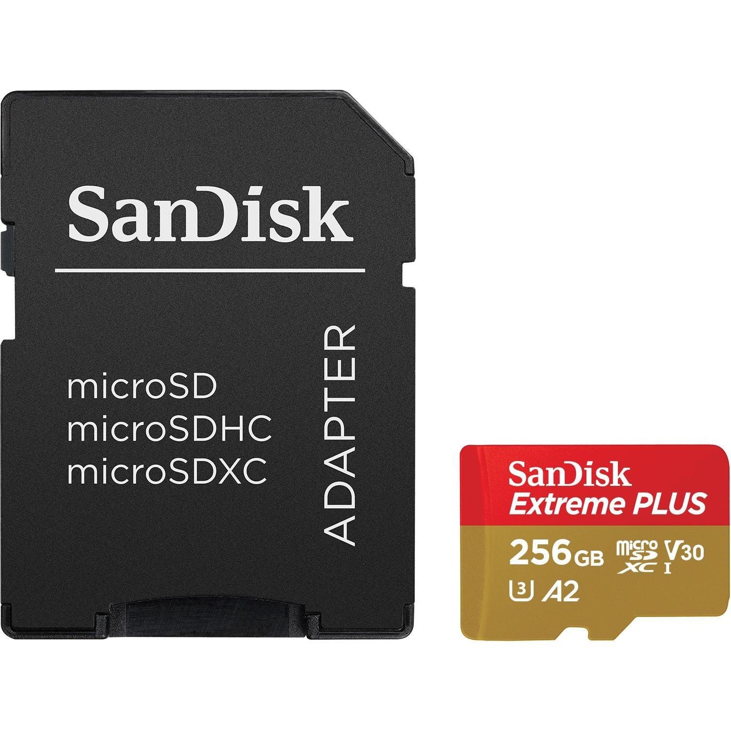 SanDisk Extreme PLUS microSDXC 256GB 200MB/s Memory Card - Marknet Technology