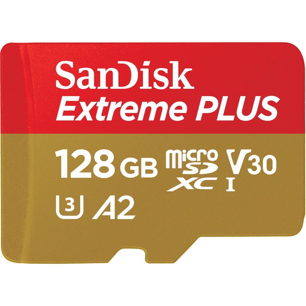 SanDisk Extreme PLUS microSDXC 128GB 200MB/s Memory Card - Marknet Technology