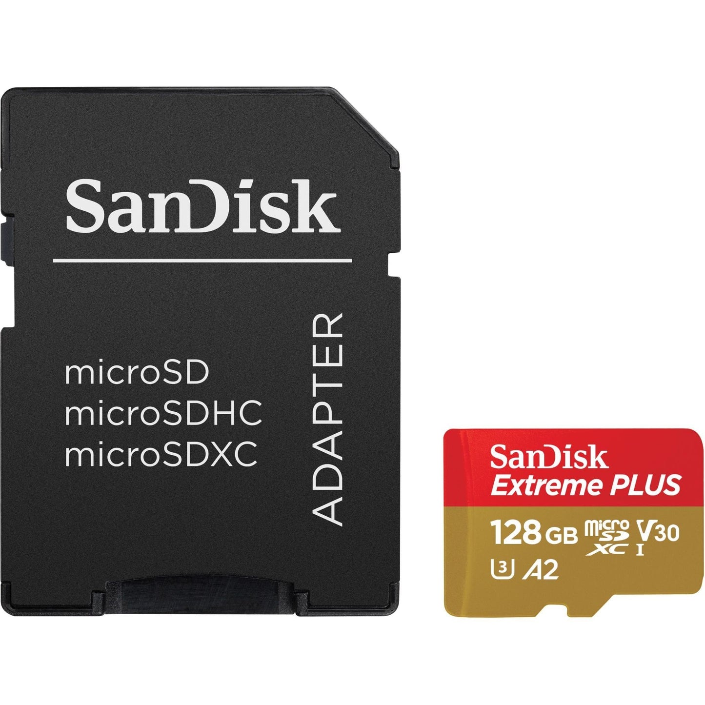 SanDisk Extreme PLUS microSDXC 128GB 200MB/s Memory Card - Marknet Technology