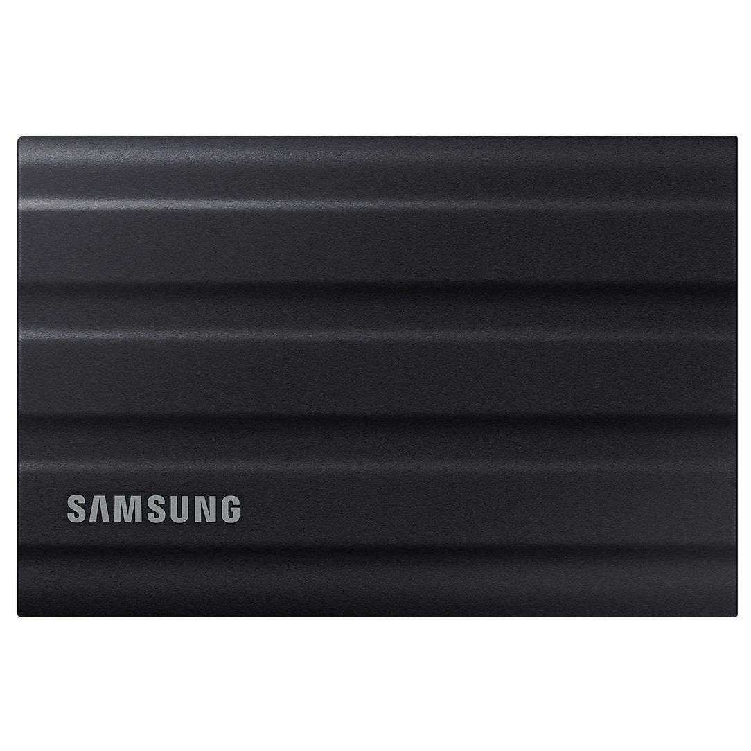 Samsung Portable SSD T7 Shield 2TB - Black - Marknet Technology