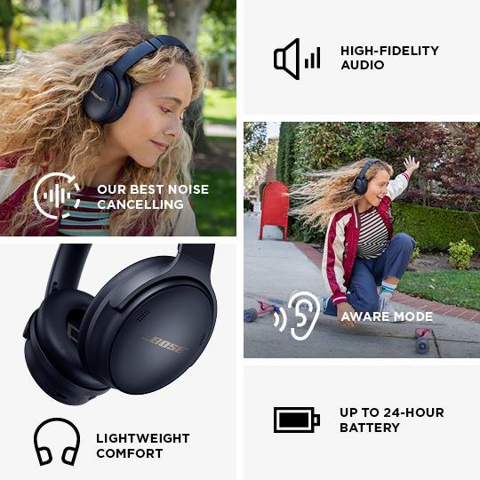 Bose QuietComfort 45 Wireless Noise Cancelling Headphones - Marknet Technology