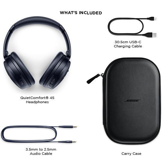 Bose QuietComfort 45 Wireless Noise Cancelling Headphones - Marknet Technology