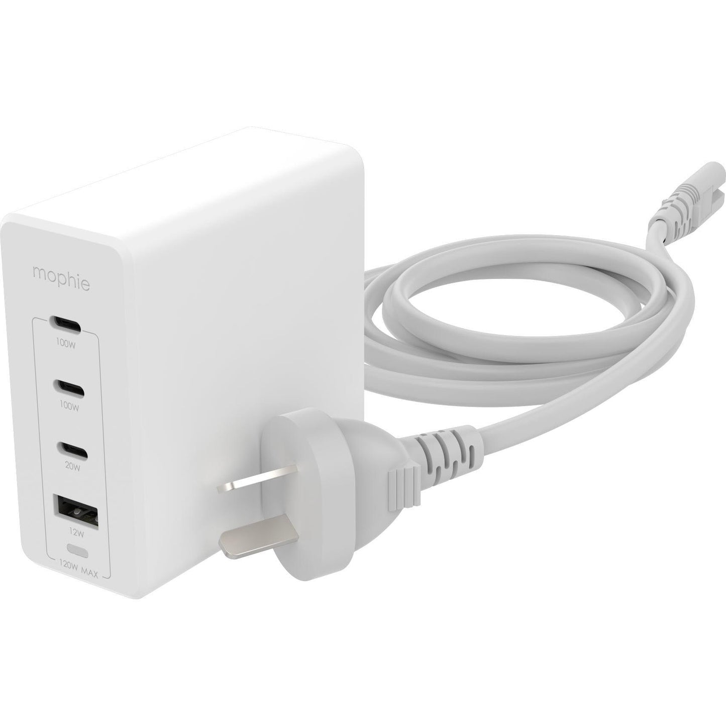 Mophie Speedport 120W 4 Port GaN Fast Charger - Marknet Technology