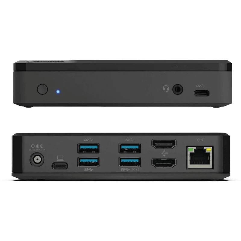 Alogic Universal Twin HD Pro 85W Docking Station for Laptops - Marknet Technology