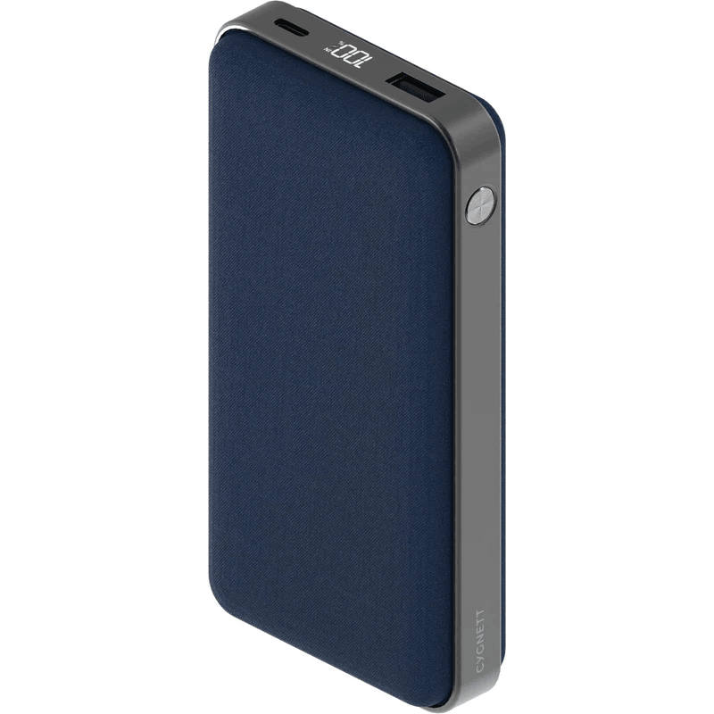 Cygnett ChargeUp Reserve 2nd Generation 20,000 mAh Power Bank - Blue - Marknet Technology