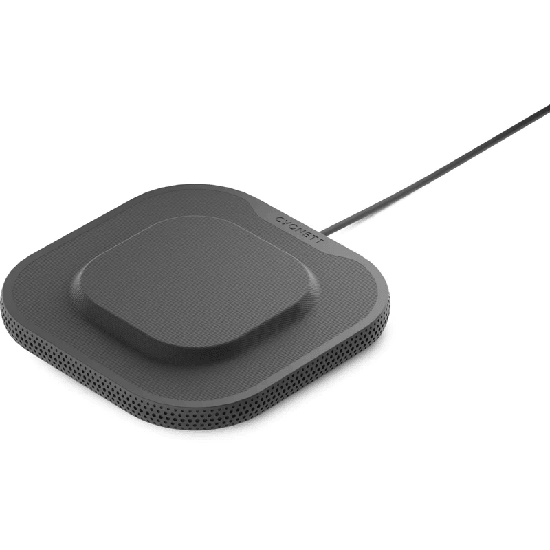 Cygnett PowerBase III 15W Wireless Charger - Black - Marknet Technology