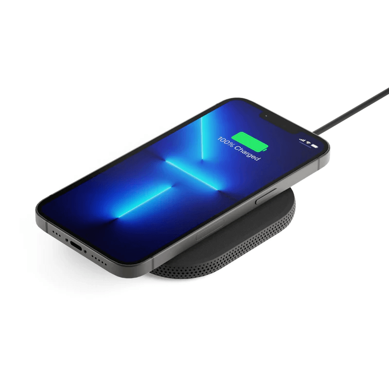 Cygnett PowerBase III 15W Wireless Charger - Black - Marknet Technology