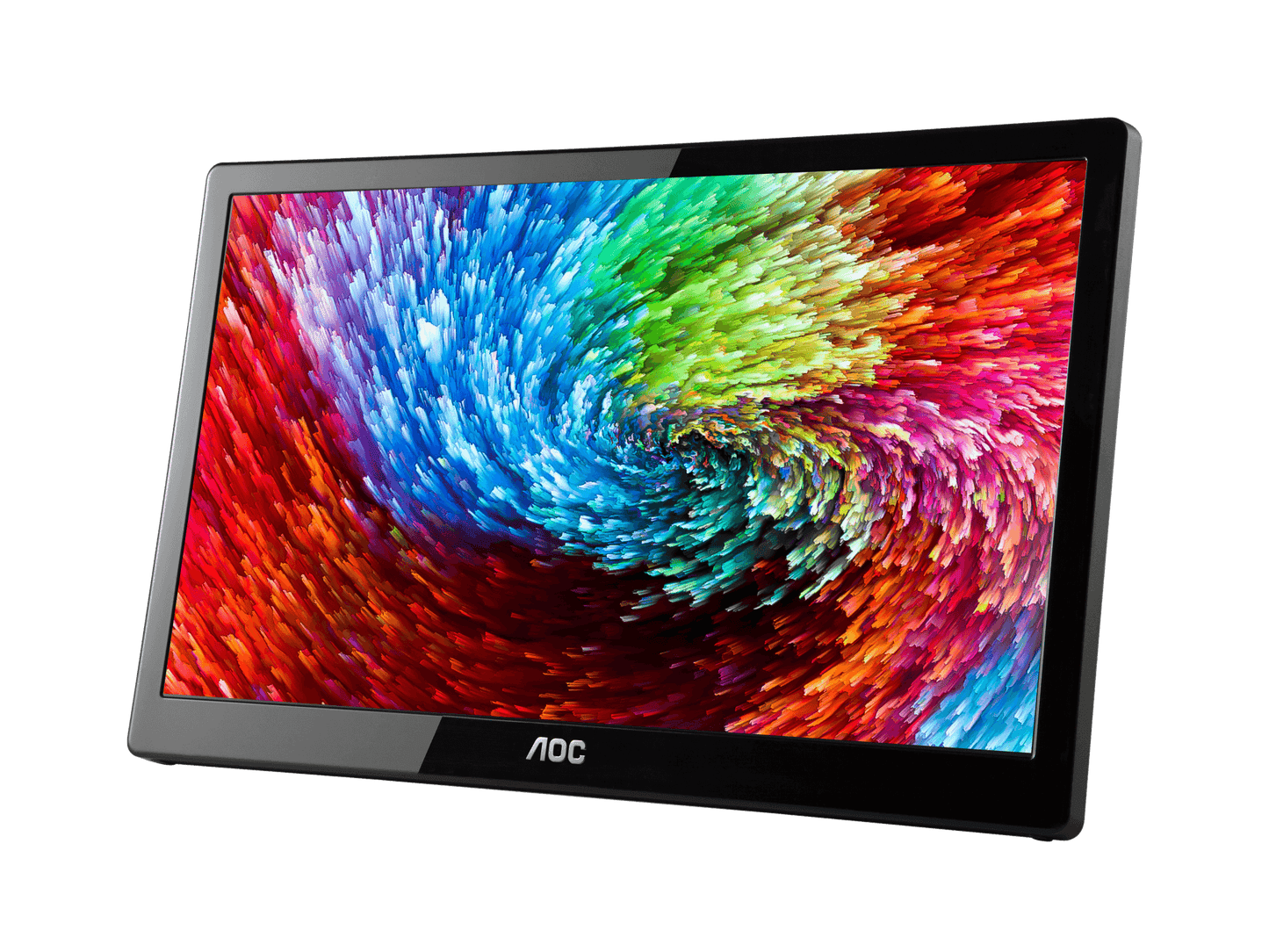 AOC E1659FWU 15.6" WXGA LED Portable LCD Monitor - Marknet Technology