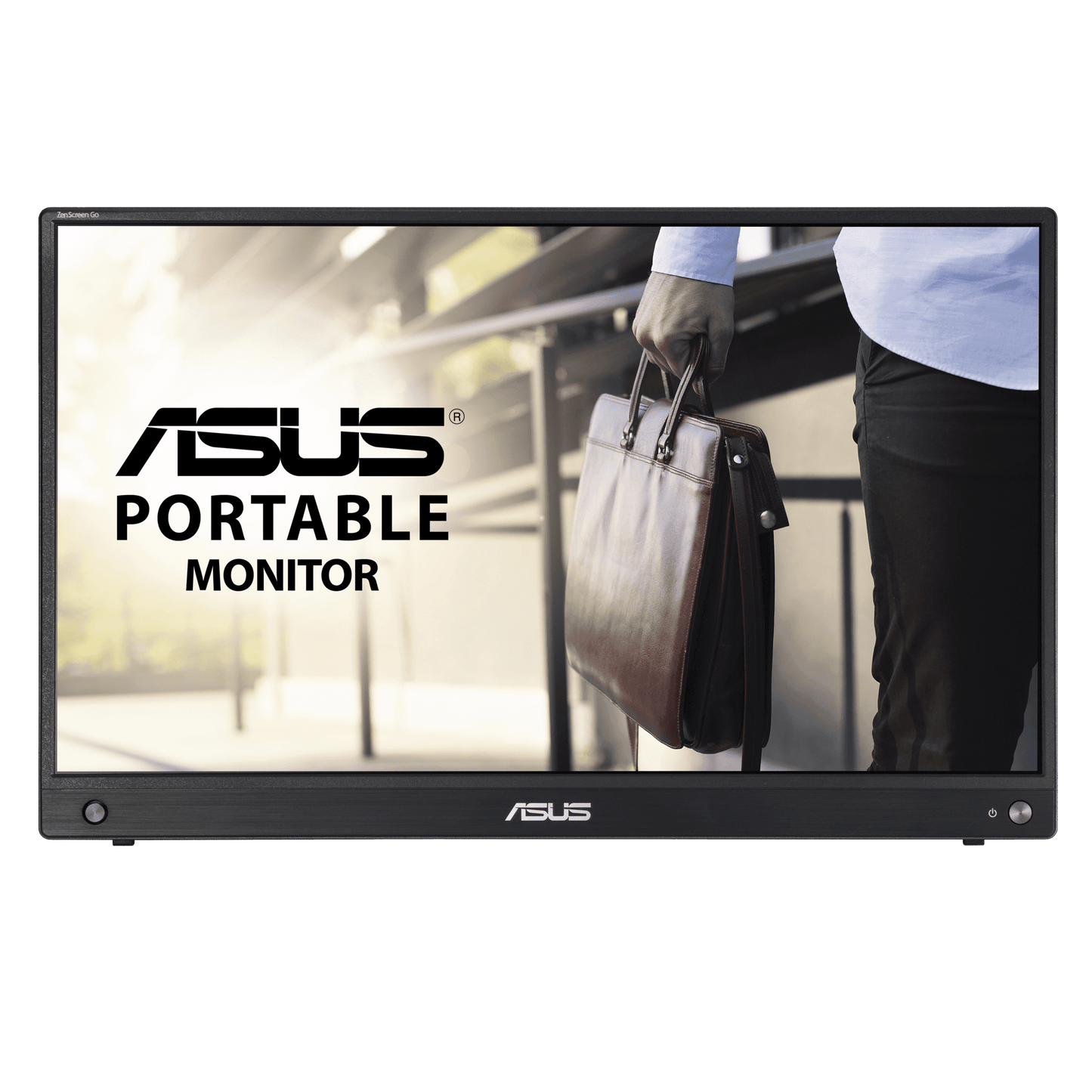 Asus ZenScreen GO MB16AWP 15.6" Portable Monitor Full HD IPS Wireless USB Type-C - Marknet Technology