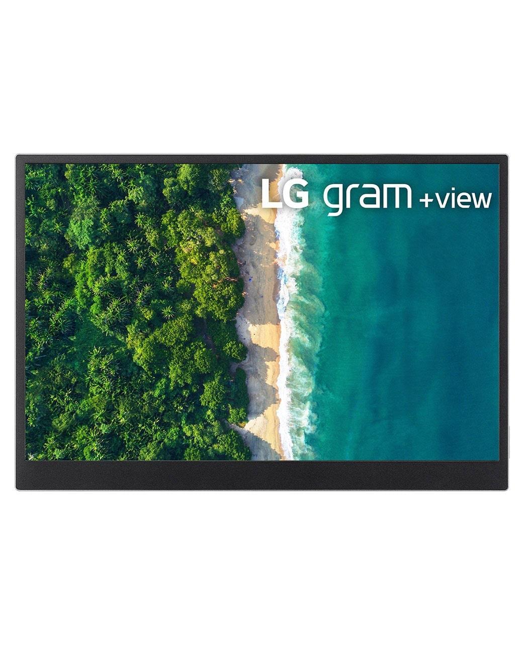 LG +view for LG gram 16" Portable Monitor, USB Type-C - Marknet Technology