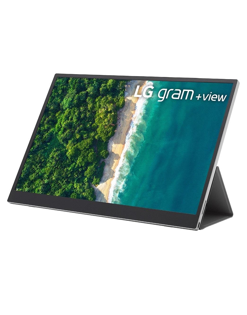 LG +view for LG gram 16" Portable Monitor, USB Type-C - Marknet Technology