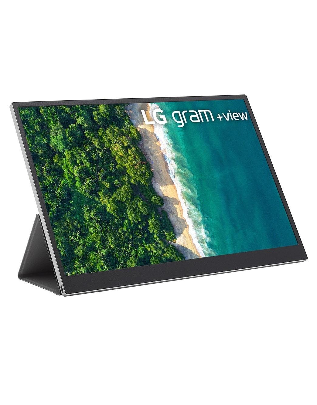 LG +view for LG gram 16" Portable Monitor, USB Type-C - Marknet Technology