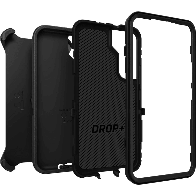 Otterbox Defender Case  - Black for Galaxy S22 / S22+ / S22 Ultra - Marknet Technology