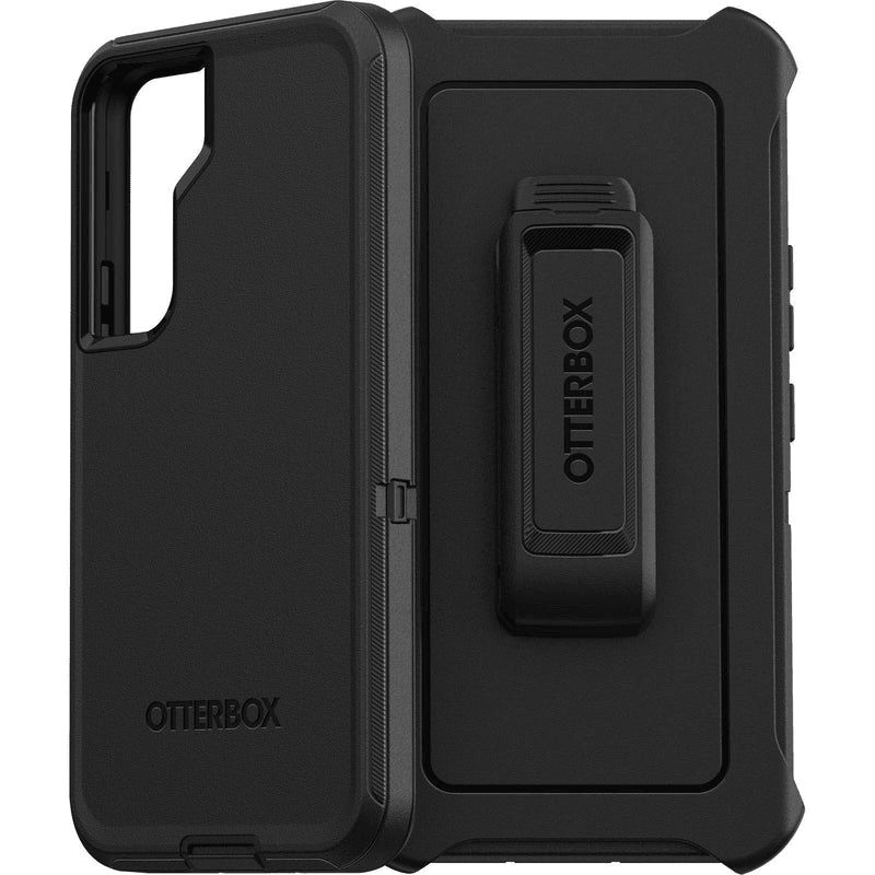 Otterbox Defender Case - Black for Galaxy S22 / S22+ / S22 Ultra - Marknet Technology