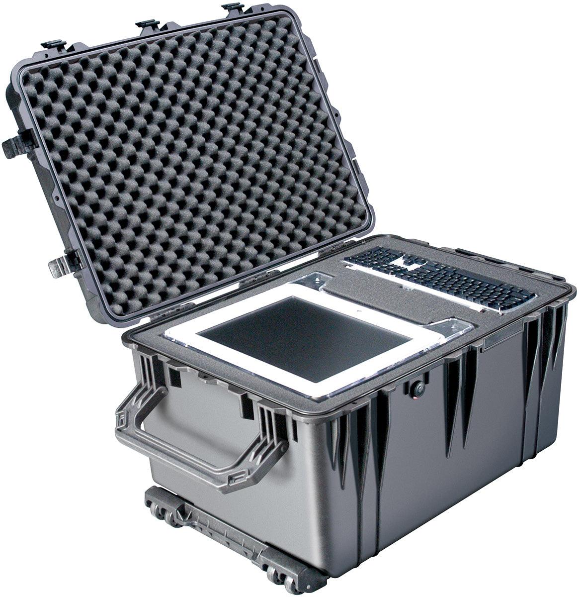 Pelican 1660 Case - Black with Foam - Marknet Technology