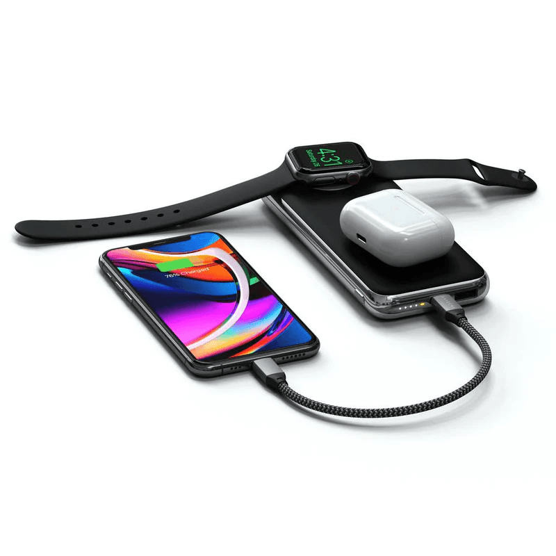 Satechi Quatro Wireless 10k Power Bank - Marknet Technology