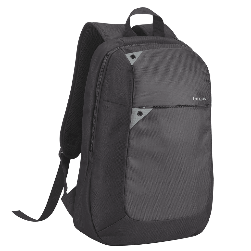 Targus 15.6" Intellect Laptop Backpack - Black/Grey - Marknet Technology