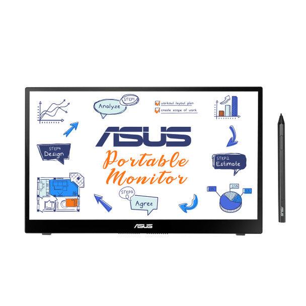 Asus ZenScreen Ink MB14AHD 14" Portable Monitor Full HD, IPS, 5ms, LCD Touchscreen - Marknet Technology