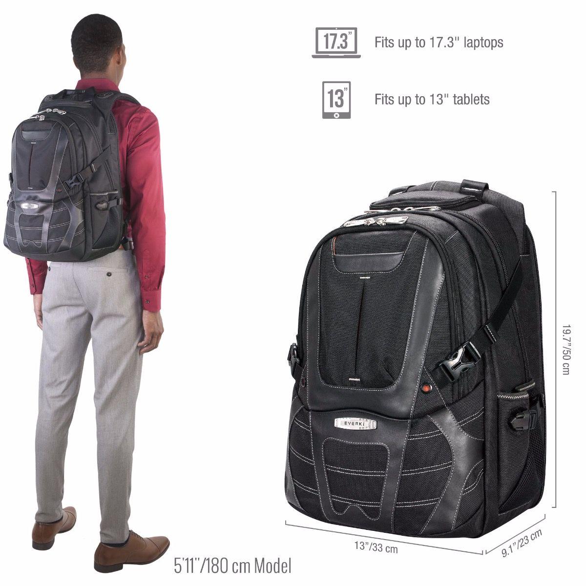 Everki Concept 2 17.3" Laptop Backpack - Marknet Technology