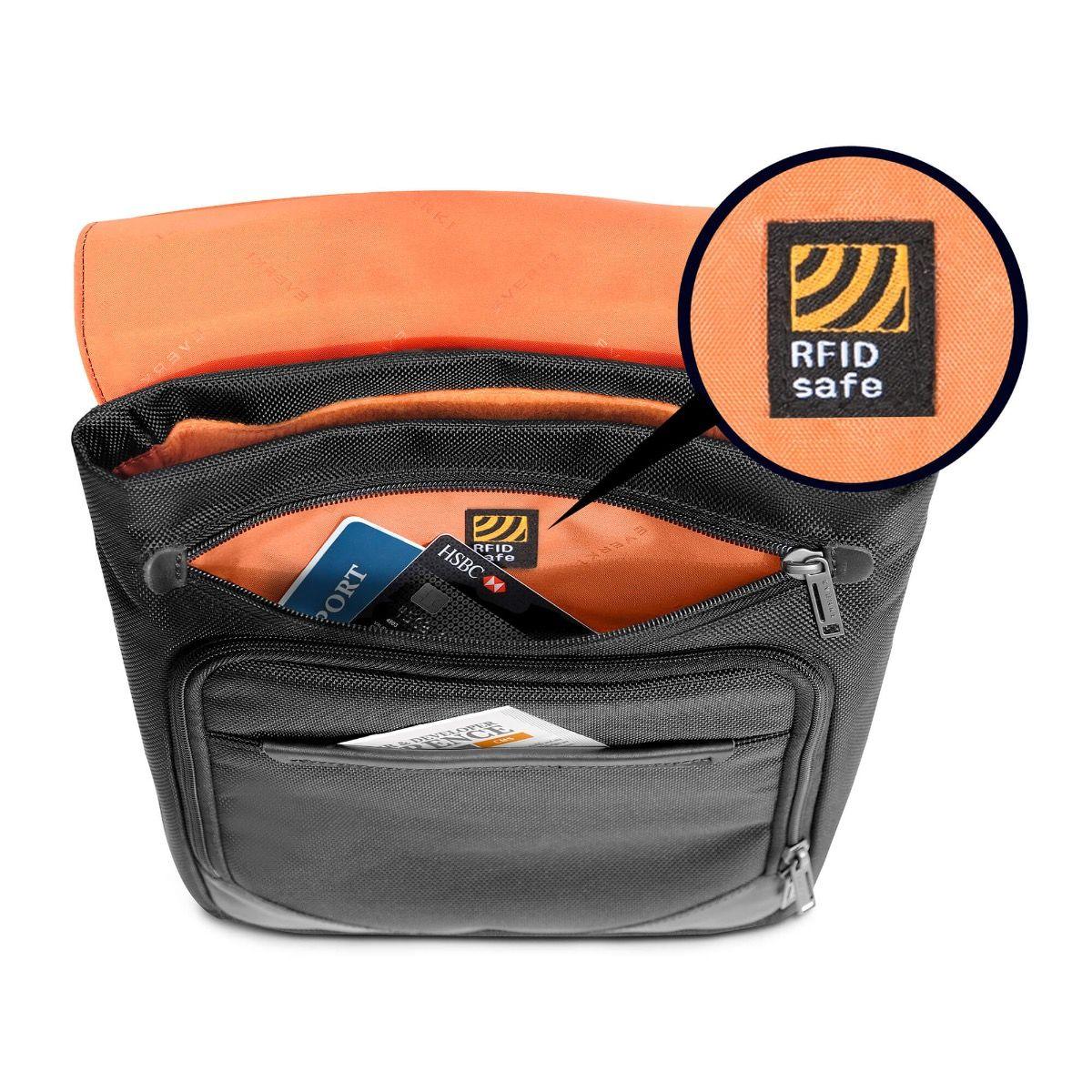 Everki Venue XL Premium RFID 12" Mini Messenger - Marknet Technology