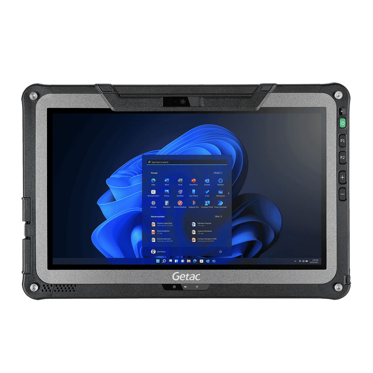 Getac F110 11.6" Fully Rugged Tablet - Marknet Technology