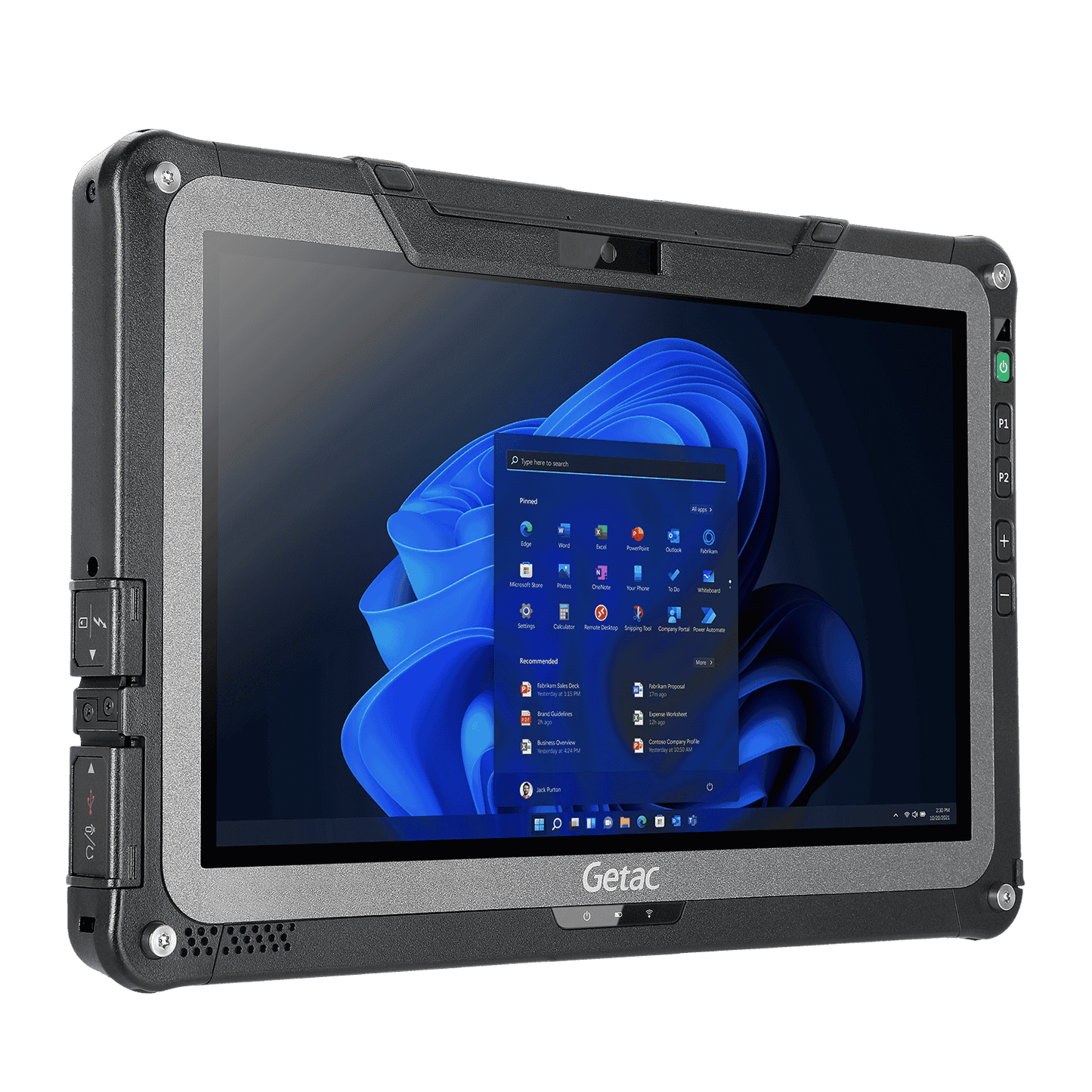 Getac F110 11.6" Fully Rugged Tablet - Marknet Technology