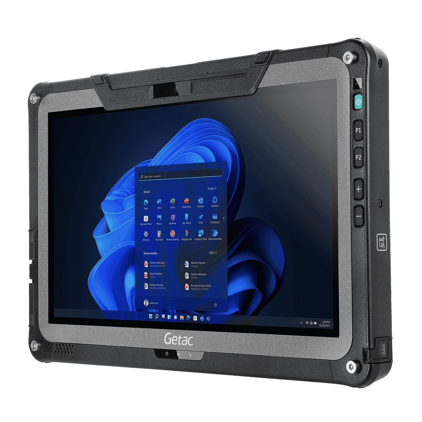 Getac F110 11.6" Fully Rugged Tablet - Marknet Technology