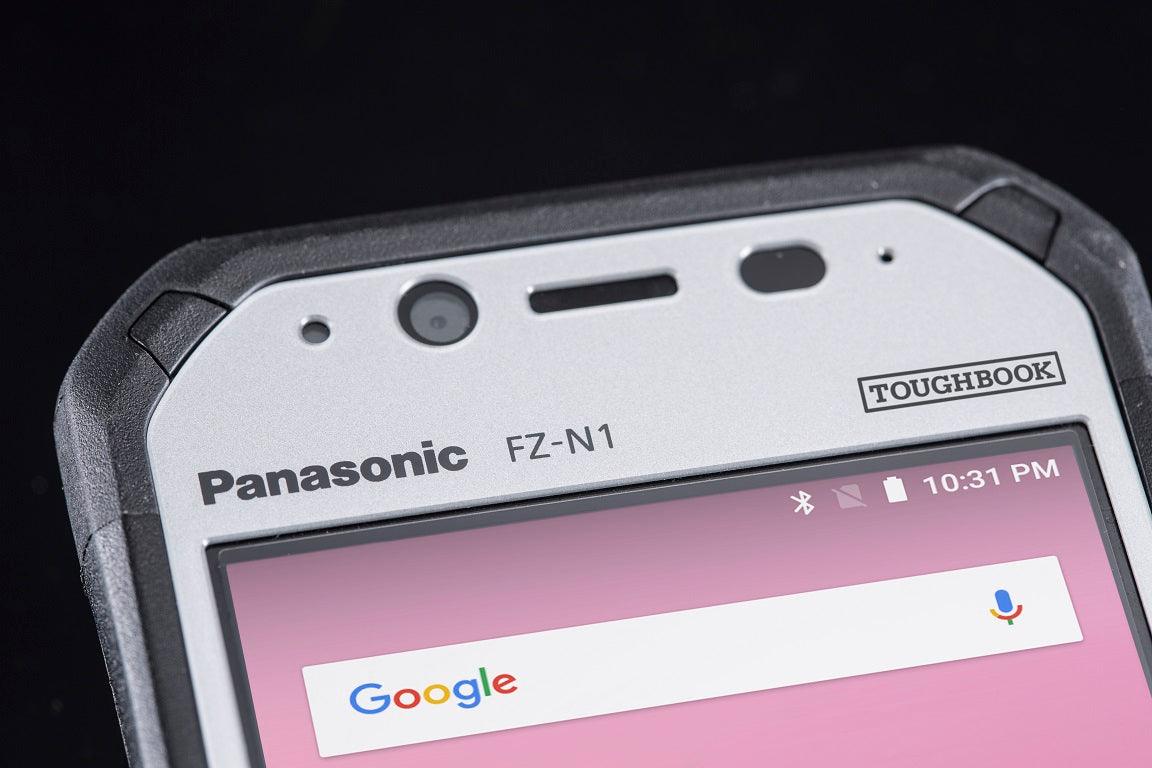 Panasonic Toughbook FZ-N1 (4.7') Mk2.5 with 4G, GPS & Barcode Reader - Marknet Technology