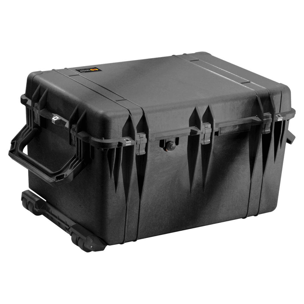 Pelican 1660 Case - Black with Foam - Marknet Technology